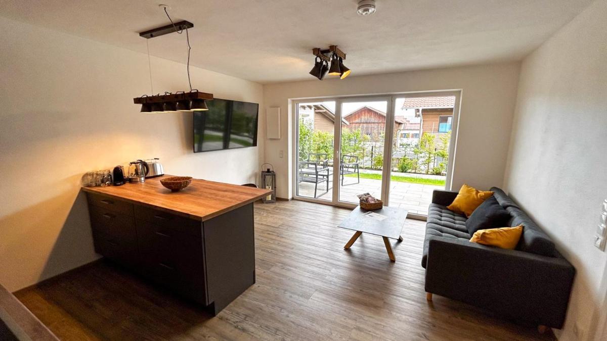 Wiesenweg Apartment Seeg