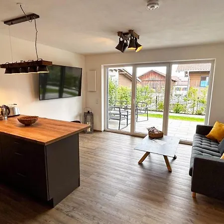 Ferienwohnung Wiesenweg Seeg Extérieur photo